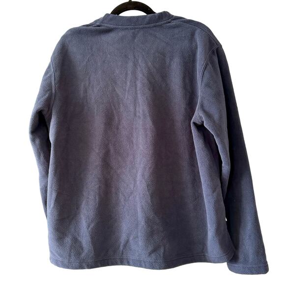 Disney I’m Grumpy Navy Blue Fleece Sweatshirt Size XL - Picture 2 of 10